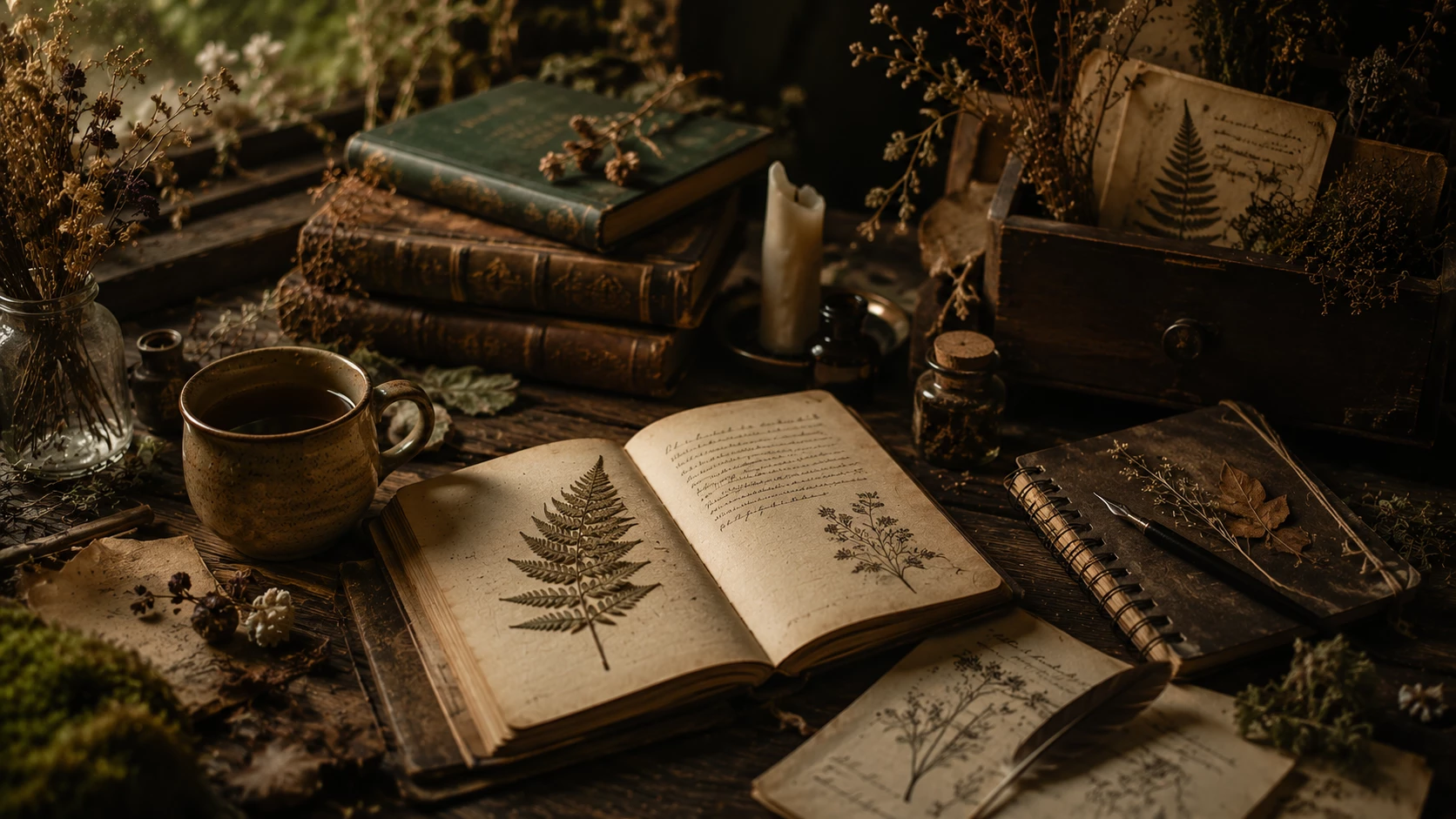 Das Herbarium von Marifae